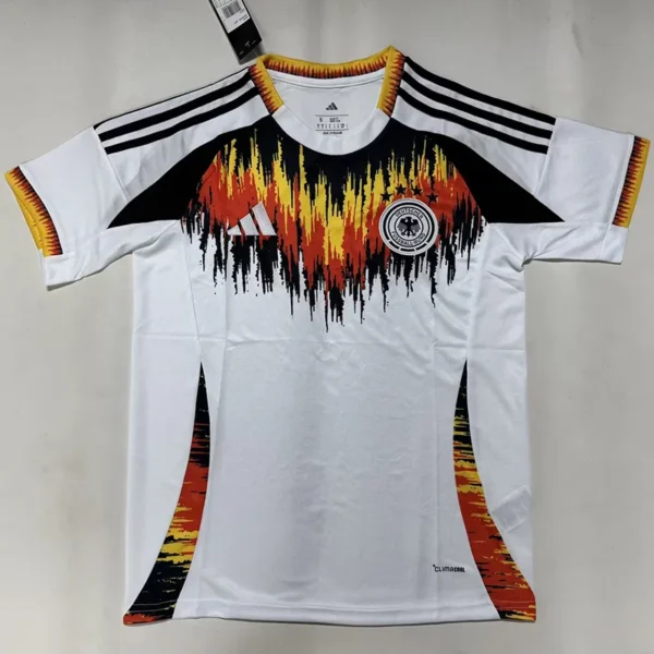 Germany 2026/27 White Special Edition Training Shirt - Front View | KFCOOL