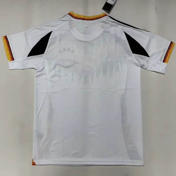 Germany 2026/27 White Special Edition Training Shirt - Back View | KFCOOL