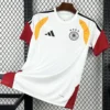 Germany 2026/27 White Red Training Shirt - Front View Germany 2026/27 White Red Training Shirt - Front View | KFCOOL