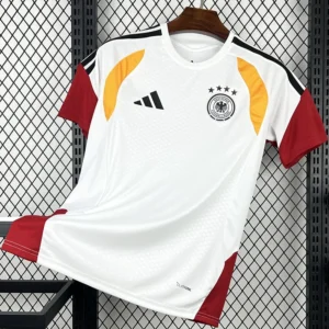 Germany 2026/27 White Red Training Shirt - Front View | KFCOOL