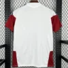 Germany 2026/27 White Red Training Shirt - Back View Germany 2026/27 White Red Training Shirt - Back View | KFCOOL