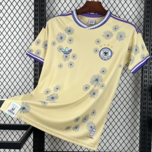 Germany 2026/27 Yellow Special Edition Training Shirt - Front View | KFCOOL