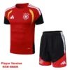 Germany 2026/27 Training Short Suit Player Version - Front View Germany 2026/27 Training Short Suit Player Version - Front View | KFCOOL