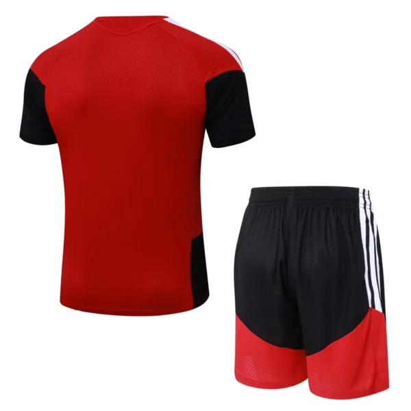 Germany 2026/27 Training Short Suit Player Version - Back View Germany 2026/27 Training Short Suit Player Version - Back View | KFCOOL