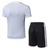 Germany 2026/27 White Black Training Short Suit Player Version - Back View | KFCOOL