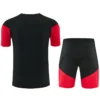 Germany 2026/27 Black Training Short Suit - Back View | KFCOOL
