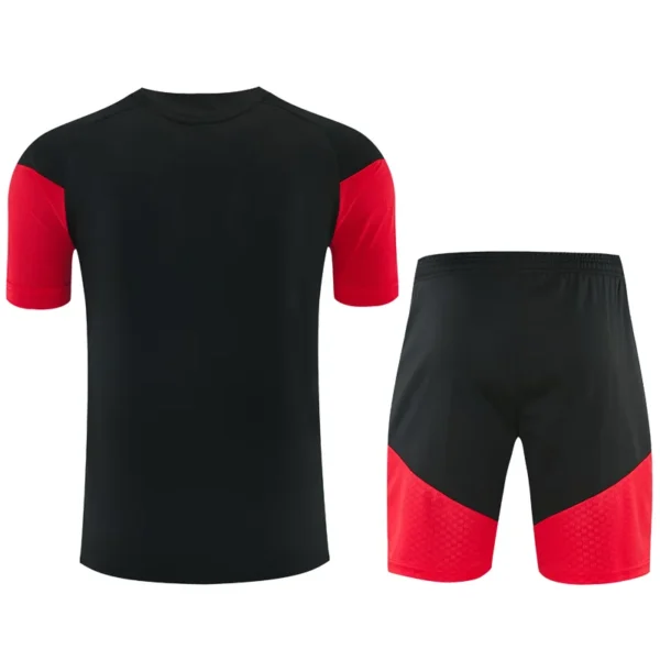Germany 2026/27 Black Training Short Suit - Back View | KFCOOL