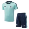 Germany 2026/27 Green Training Short Suit - Front View | KFCOOL