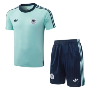 Germany 2026/27 Green Training Short Suit - Front View | KFCOOL