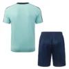 Germany 2026/27 Green Training Short Suit - Back View | KFCOOL