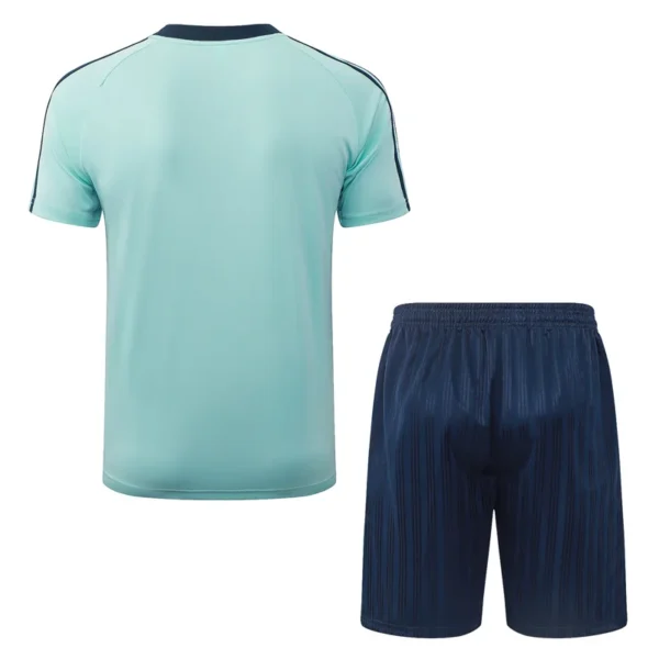 Germany 2026/27 Green Training Short Suit - Back View | KFCOOL
