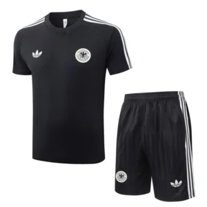 Germany 2026/27 Grey Training Short Suit - Front View | KFCOOL