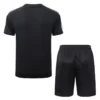 Germany 2026/27 Grey Training Short Suit - Back View | KFCOOL