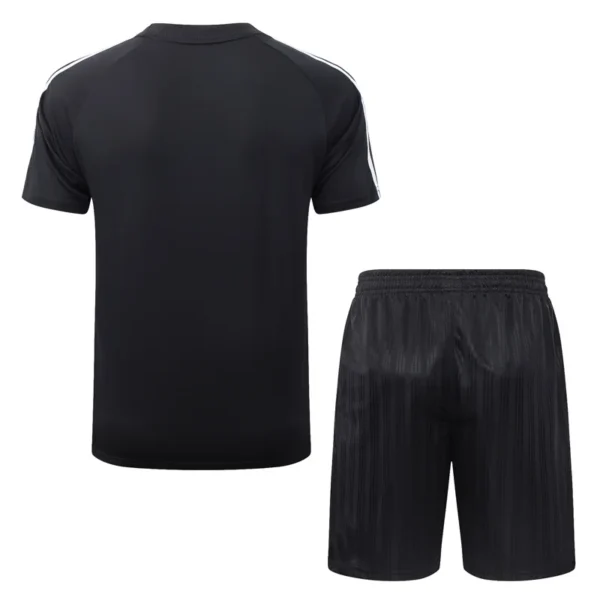 Germany 2026/27 Grey Training Short Suit - Back View | KFCOOL