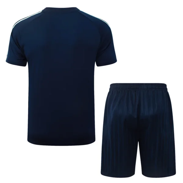 Germany 2026/27 Royal Blue Training Short Suit - Back View Germany 2026/27 Royal Blue Training Short Suit - Back View | KFCOOL