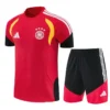 Germany 2026/27 Red Training Short Suit - Front View Germany 2026/27 Red Training Short Suit - Front View | KFCOOL