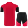 Germany 2026/27 Red Training Short Suit - Back View Germany 2026/27 Red Training Short Suit - Back View | KFCOOL