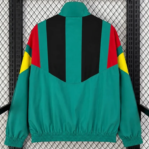 Germany 2026/27 Windbreaker - Back View | KFCOOL