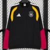 Germany 2026/27 Black Yellow Windbreaker - Front View - KFCool – Football Jerseys & Soccer Kits Store Germany 2026/27 Black Yellow Windbreaker - Front View | KFCOOL