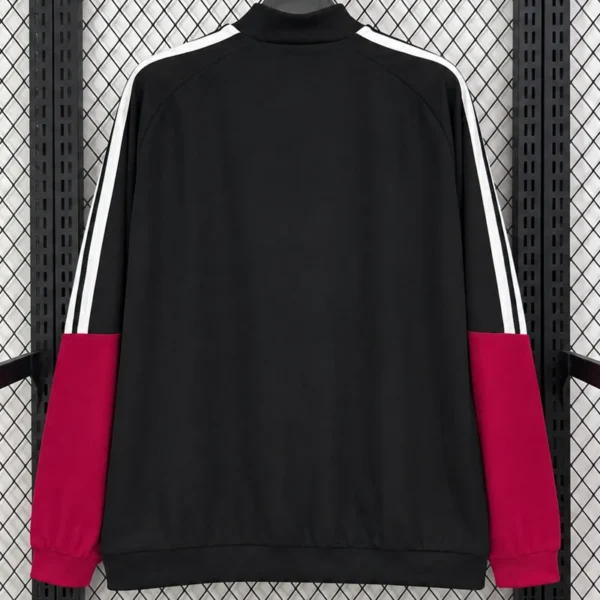 Germany 2026/27 Black Yellow Windbreaker - Back View - KFCool – Football Jerseys & Soccer Kits Store Germany 2026/27 Black Yellow Windbreaker - Back View | KFCOOL