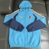 Germany 2026/27 Blue Windbreaker - Front View | KFCOOL