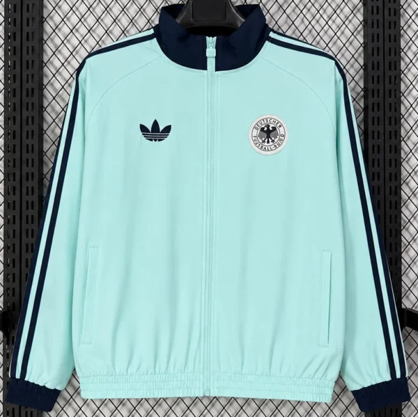 Germany 2026/27 Green Windbreaker - Front View | KFCOOL