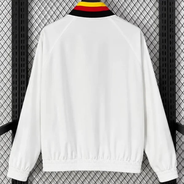 Germany 2026/27 Red Yellow Windbreaker - Back View - KFCool – Football Jerseys & Soccer Kits Store Germany 2026/27 Red Yellow Windbreaker - Back View | KFCOOL