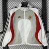 Germany 2026/27 White Yellow Windbreaker - Front View - KFCool – Football Jerseys & Soccer Kits Store Germany 2026/27 White Yellow Windbreaker - Front View | KFCOOL