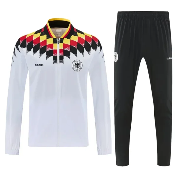 Germany 2026/27 Windbreaker Suit - Front View - KFCool – Football Jerseys & Soccer Kits Store Germany 2026/27 Windbreaker Suit - Front View | KFCOOL