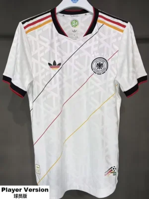 Germany 2026/27 White Special Edition Jersey Player Version - Front View | KFCOOL