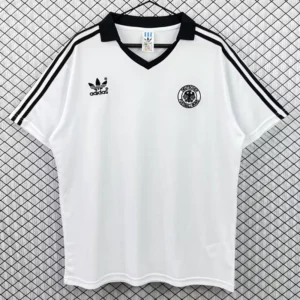 Germany 1982/83 Retro Home Jersey Fan Version - Front View | KFCOOL