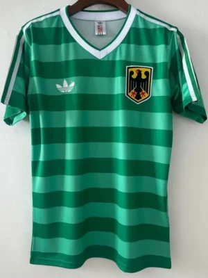 Germany 1984/85 Retro Away Jersey Fan Version - Front View | KFCOOL