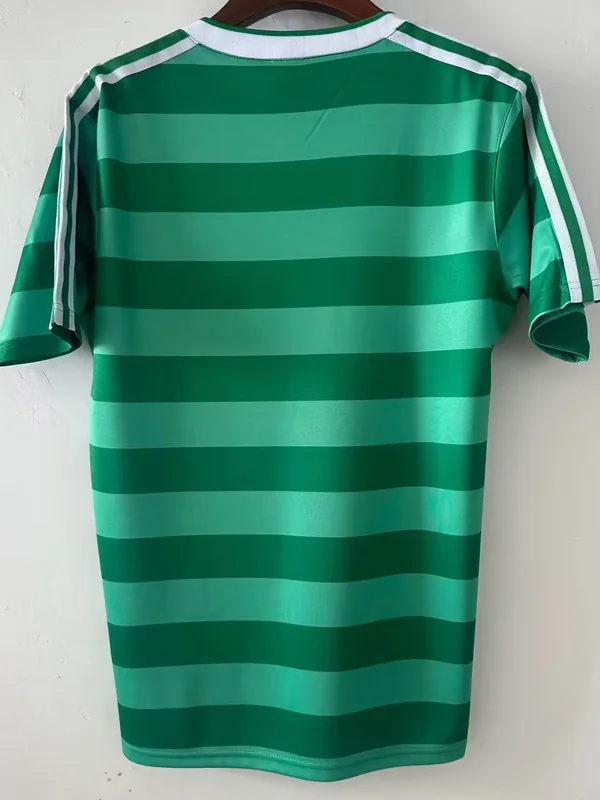 Germany 1984/85 Retro Away Jersey Fan Version - Back View | KFCOOL