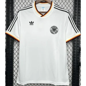 Germany 1986/87 Retro Home Jersey Fan Version - Front View Germany 1986/87 Retro Home Jersey Fan Version - Front View | KFCOOL
