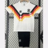 Germany 1990/91 Retro Home Kids Kit Fan Version - Front View | KFCOOL