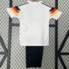 Germany 1990/91 Retro Home Kids Kit Fan Version - Back View | KFCOOL