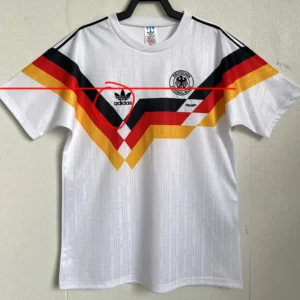Germany 1990/91 Retro Home Jersey Fan Version - Front View Germany 1990/91 Retro Home Jersey Fan Version - Front View | KFCOOL