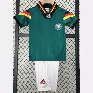 Germany 1992/93 Retro Away Kids Kit Fan Version - Front View Germany 1992/93 Retro Away Kids Kit Fan Version - Front View | KFCOOL