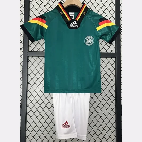 Germany 1992/93 Retro Away Kids Kit Fan Version - Front View | KFCOOL