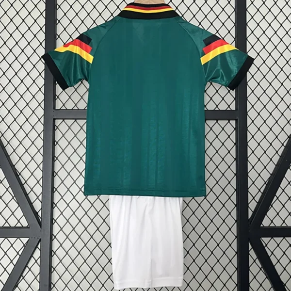 Germany 1992/93 Retro Away Kids Kit Fan Version - Back View | KFCOOL