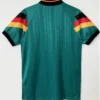 Germany 1992/93 Retro Away Jersey Fan Version - Back View | KFCOOL