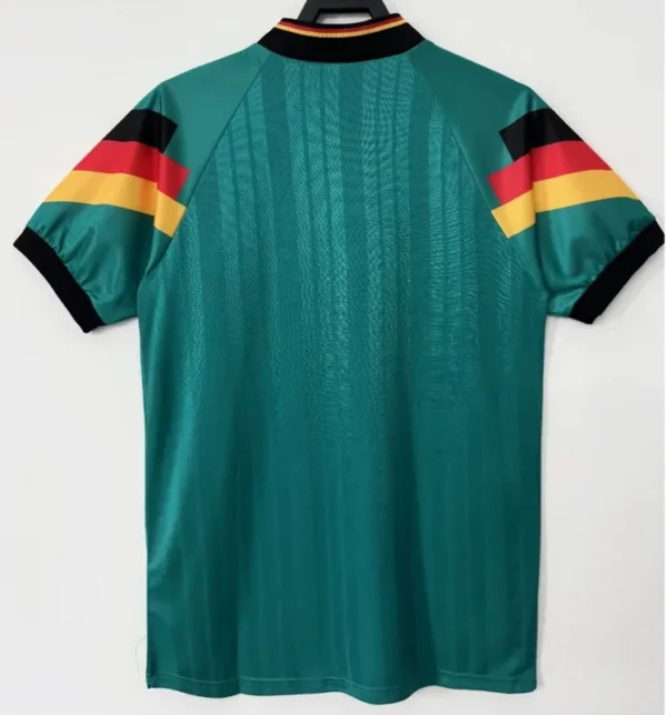 Germany 1992/93 Retro Away Jersey Fan Version - Back View | KFCOOL
