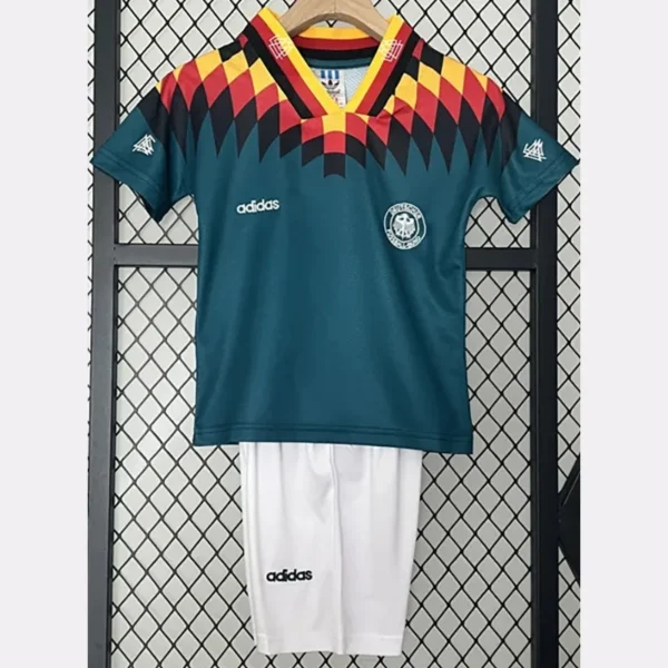 Germany 1994/95 Retro Away Kids Kit Fan Version - Front View | KFCOOL