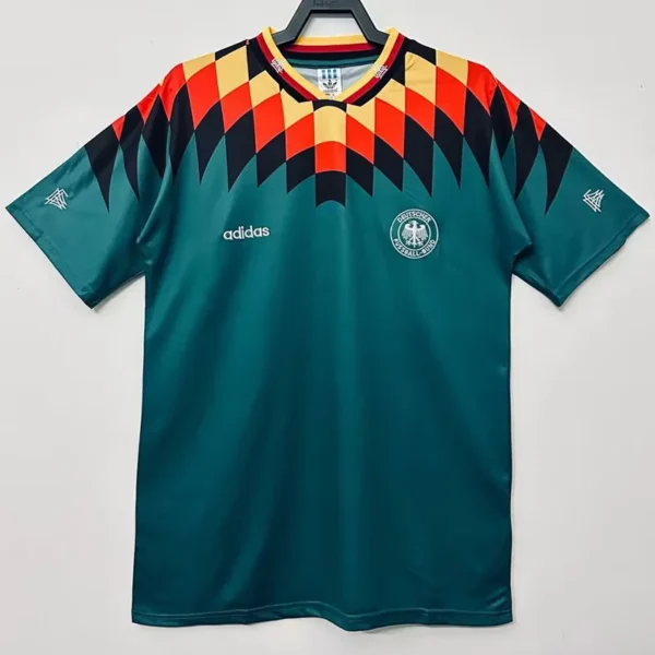 Germany 1994/95 Retro Away Jersey Fan Version - Front View | KFCOOL
