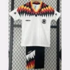 Germany 1994/95 Retro Home Kids Kit Fan Version - Front View | KFCOOL