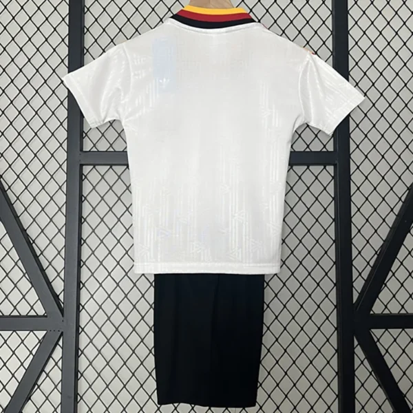 Germany 1994/95 Retro Home Kids Kit Fan Version - Back View | KFCOOL