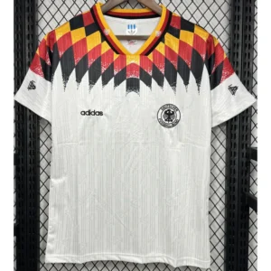 Germany 1994/95 Retro Home Jersey Fan Version - Front View | KFCOOL