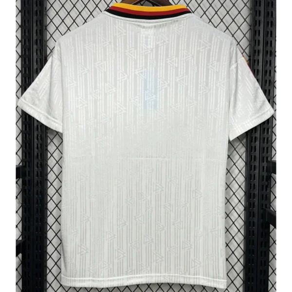 Germany 1994/95 Retro Home Jersey Fan Version - Back View | KFCOOL