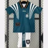 Germany 1996/97 Retro Away Kids Kit Fan Version - Front View | KFCOOL