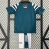 Germany 1996/97 Retro Away Kids Kit Fan Version - Back View | KFCOOL